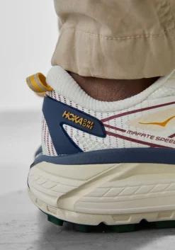 witte hoka lage sneakers mafate speed 2