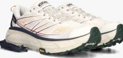 witte hoka lage sneakers mafate speed 2