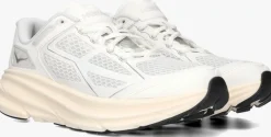 witte hoka lage sneakers clifton one9