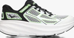 witte hoka lage sneakers clifton one9