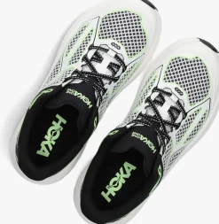 witte hoka lage sneakers clifton one9