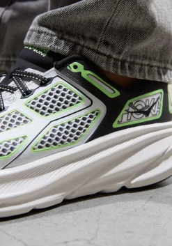 witte hoka lage sneakers clifton one9