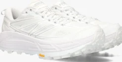 witte hoka lage sneakers mafate speed 2