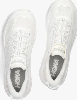 witte hoka lage sneakers mafate speed 2
