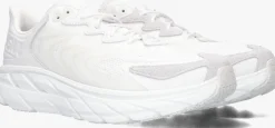 witte hoka sneakers clifton ls