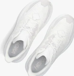 witte hoka sneakers clifton ls