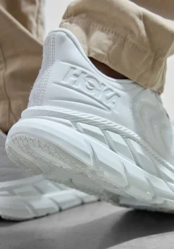 witte hoka sneakers clifton ls