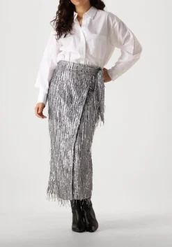 witte ibana blouses teula