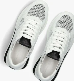 witte kennel & schmenger lage sneakers 18240
