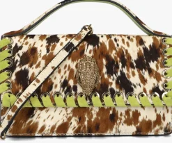 witte kurt geiger london handtas sm bond top handle bag