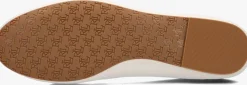 witte lauren ralph lauren ballerina's jayna flats ballet