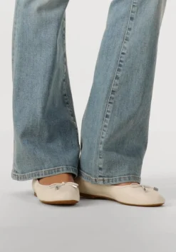 witte lauren ralph lauren ballerina's jayna flats ballet