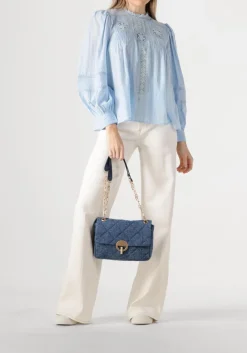 witte lauren ralph lauren lage sneakers janson ii low top lace