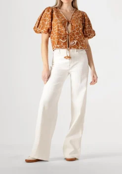 witte lauren ralph lauren lage sneakers hailey 6 low top lace