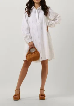 witte levete room mini jurk alaya 2