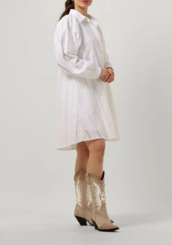 witte levete room mini jurk alaya 2