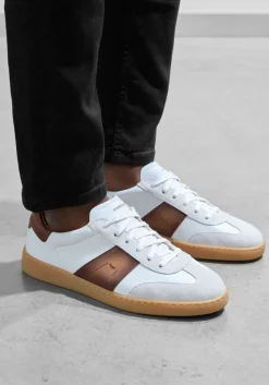 witte magnanni lage sneakers 25851