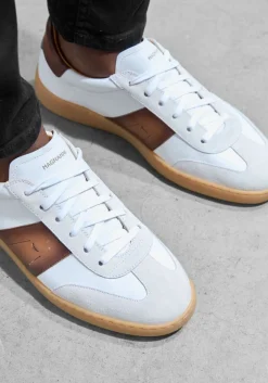 witte magnanni lage sneakers 25851