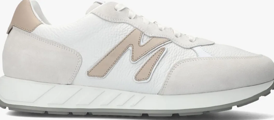 witte magnanni lage sneakers 26144