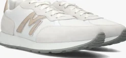 witte magnanni lage sneakers 26144