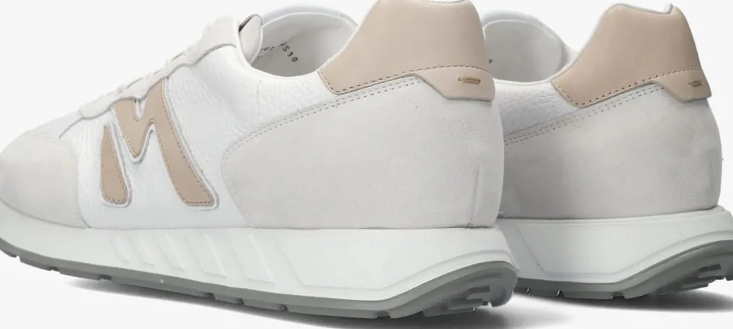 witte magnanni lage sneakers 26144