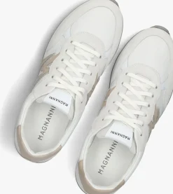 witte magnanni lage sneakers 26144
