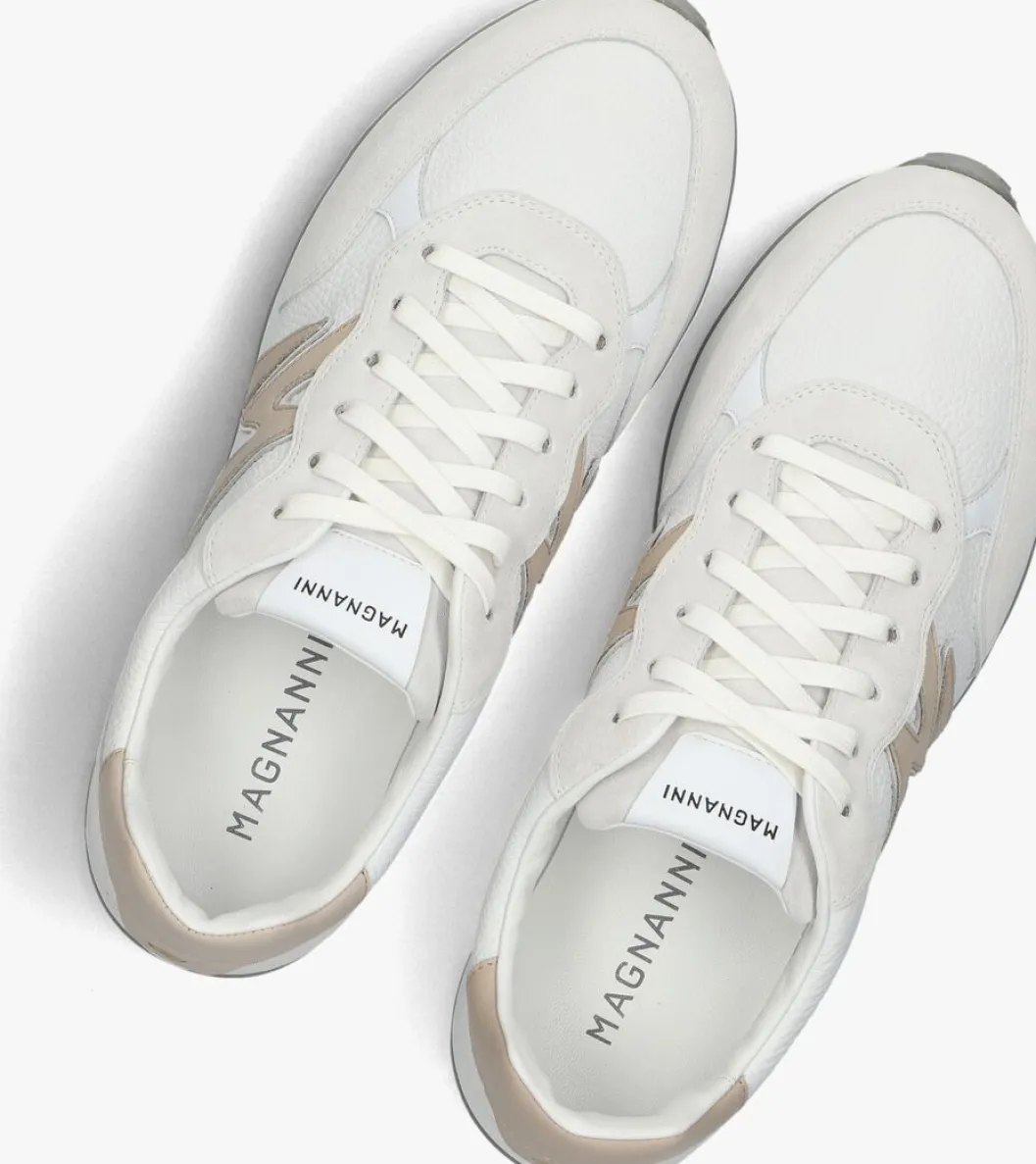 witte magnanni lage sneakers 26144