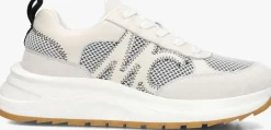 witte marc cain sports lage sneakers zs sh.02 l02