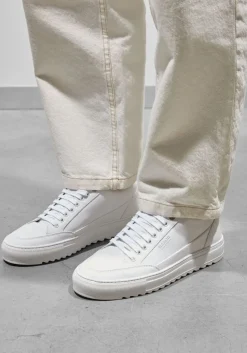 witte mason garments lage sneakers tia nuovo