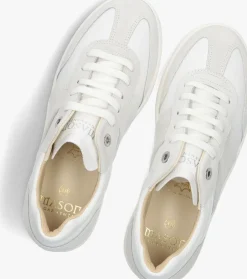 witte mason garments lage sneakers napoli tradizionale