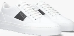 witte mason garments lage sneakers tia sport