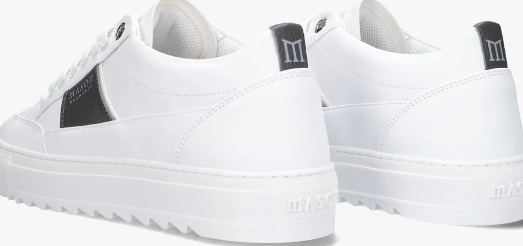 witte mason garments lage sneakers tia sport