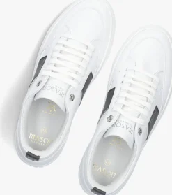 witte mason garments lage sneakers tia sport