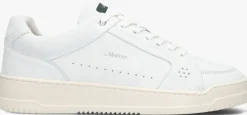 witte mercer amsterdam lage sneakers the open era