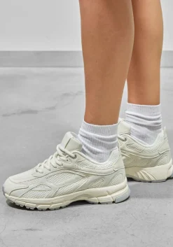 witte mercer amsterdam lage sneakers the re-run speed