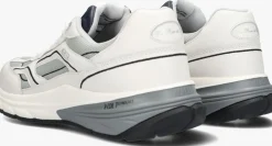 witte mercer amsterdam lage sneakers the re-run v2 dames