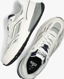 witte mercer amsterdam lage sneakers the re-run v2 dames