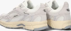 witte mercer amsterdam lage sneakers the re-run vintage suede