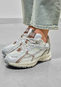 witte mercer amsterdam lage sneakers the re-run speed