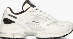 witte mercer amsterdam lage sneakers the re-run next-gen cr