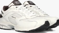 witte mercer amsterdam lage sneakers the re-run next-gen cr