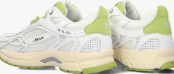 witte mercer amsterdam lage sneakers the re-run vintage