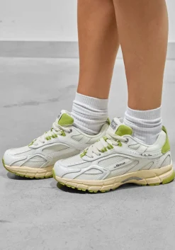 witte mercer amsterdam lage sneakers the re-run vintage