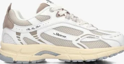 witte mercer amsterdam lage sneakers the re-run vintage