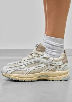 witte mercer amsterdam lage sneakers the re-run vintage