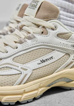 witte mercer amsterdam lage sneakers the re-run vintage