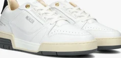 witte mercer amsterdam lage sneakers the 90