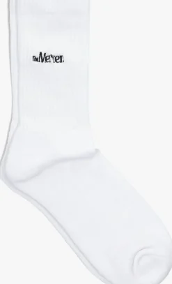witte mercer amsterdam sokken the mercer socks