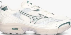 witte mizuno lage sneakers mxr dames