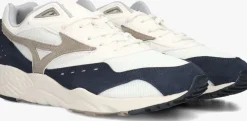 witte mizuno lage sneakers contender s heren